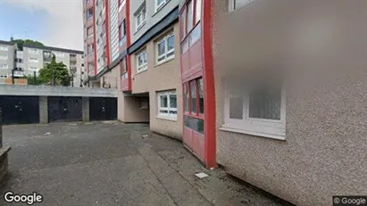 Apartments for rent in Glasgow - Lanarkshire - Photo from Google Street View