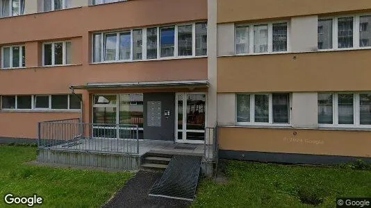 Apartments for rent in Pardubice - Photo from Google Street View