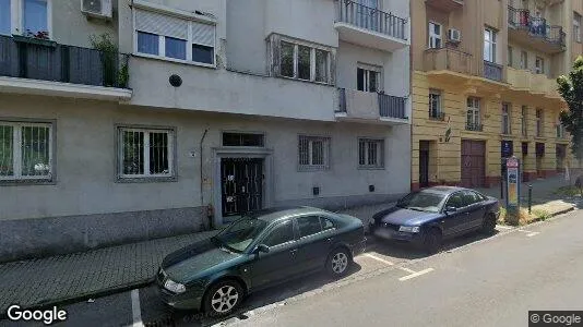 Apartments for rent in Budapest Hegyvidék - Photo from Google Street View