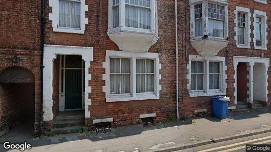 Apartments for rent in Worksop - Nottinghamshire - Photo from Google Street View