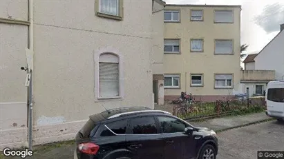 Apartments for rent in Mannheim - Photo from Google Street View