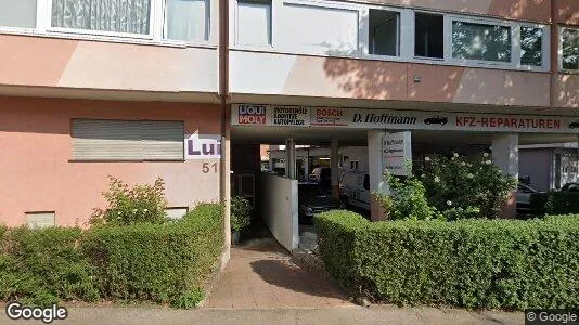 Apartments for rent in Stuttgart Bad Cannstatt - Photo from Google Street View