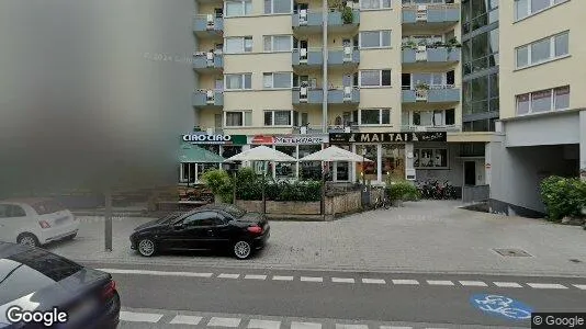 Apartments for rent in Mannheim - Photo from Google Street View