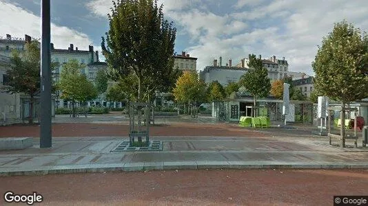 Apartments for rent in Lyon - Photo from Google Street View