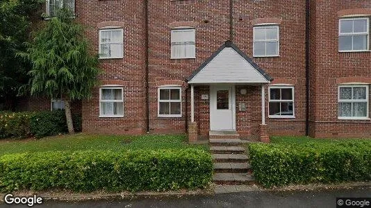 Apartments for rent in Manchester - Lancashire - Photo from Google Street View