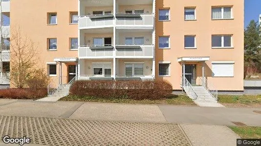 Apartments for rent in Chemnitz - Photo from Google Street View