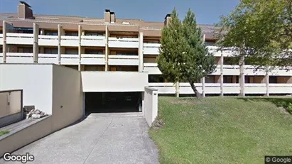 Apartments for rent in Sarganserland - Photo from Google Street View