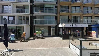 Apartments for rent in Koksijde - Photo from Google Street View