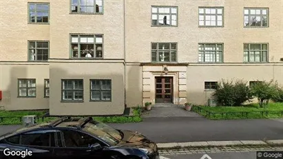 Apartments for rent in Oslo Frogner - Photo from Google Street View