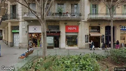 Apartments for rent in Barcelona Eixample - Photo from Google Street View