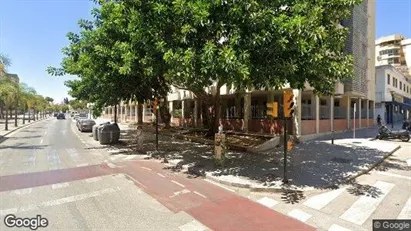Apartments for rent in Málaga - Photo from Google Street View