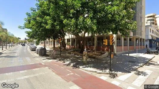 Apartments for rent in Málaga - Photo from Google Street View