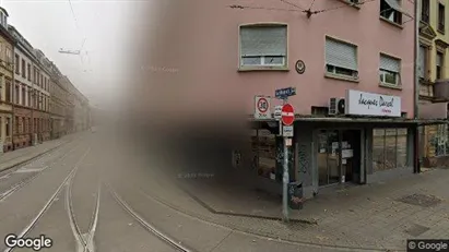 Apartments for rent in Karlsruhe - Photo from Google Street View