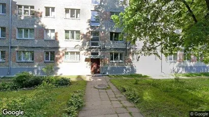 Apartments for rent in Riga Āgenskalns - Photo from Google Street View