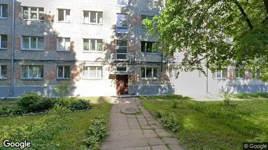 Apartments for rent in Riga Āgenskalns - Photo from Google Street View