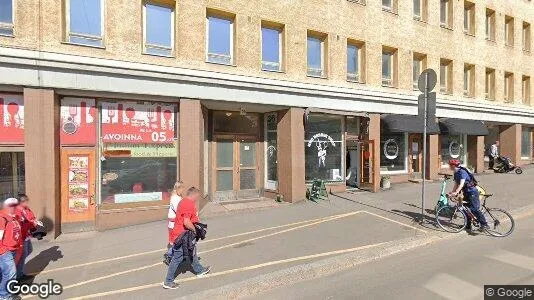 Apartments for rent in Helsinki Keskinen - Photo from Google Street View