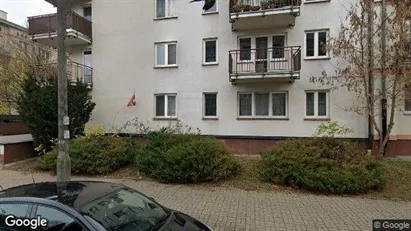 Apartments for rent in Warszawa Bielany - Photo from Google Street View