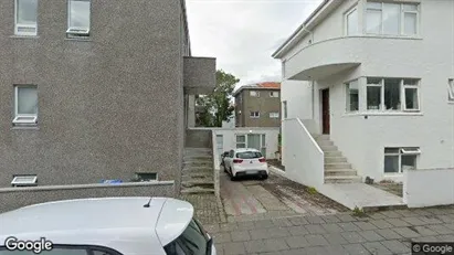 Apartments for rent in Reykjavík Hlíðar - Photo from Google Street View