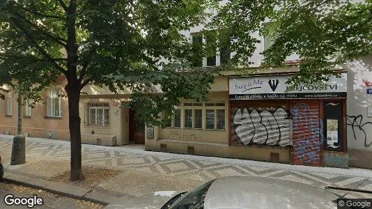 Apartments for rent in Prague 10 - Photo from Google Street View