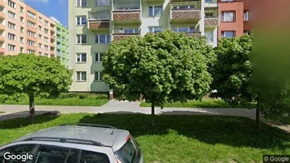Apartments for rent in Ostrava-město - Photo from Google Street View