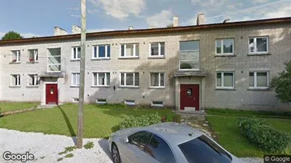 Apartments for rent in Rapla - Photo from Google Street View