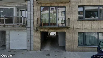 Apartments for rent in De Haan - Photo from Google Street View