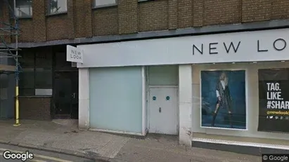 Apartments for rent in Nottingham - Nottinghamshire - Photo from Google Street View