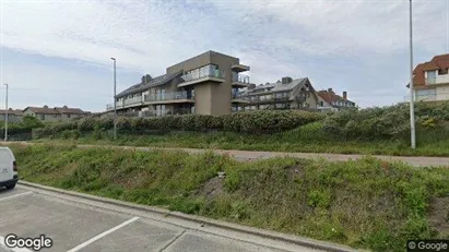 Apartments for rent in Koksijde - Photo from Google Street View
