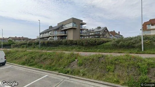 Apartments for rent in Koksijde - Photo from Google Street View