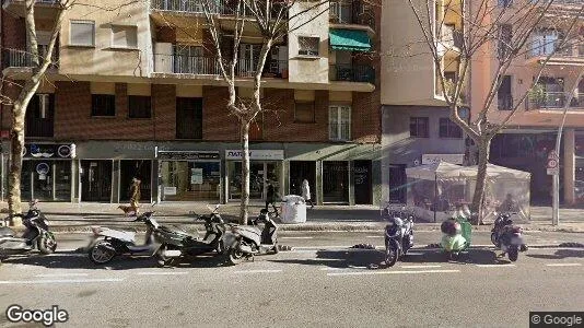 Apartments for rent in Barcelona Gràcia - Photo from Google Street View