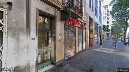 Apartments for rent in Barcelona Ciutat Vella - Photo from Google Street View