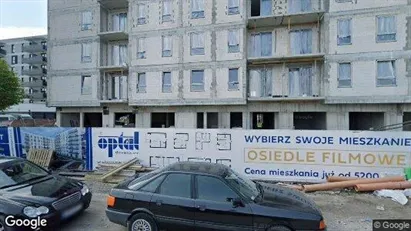 Apartments for rent in Bydgoszcz - Photo from Google Street View