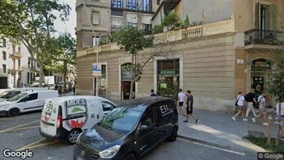 Apartments for rent in Barcelona Eixample - Photo from Google Street View