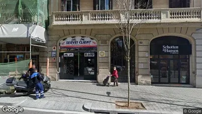 Apartments for rent in Barcelona Gràcia - Photo from Google Street View