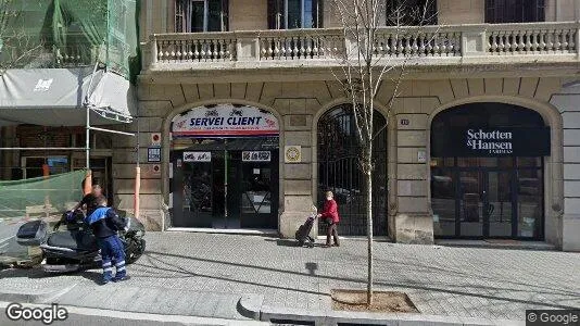 Apartments for rent in Barcelona Gràcia - Photo from Google Street View