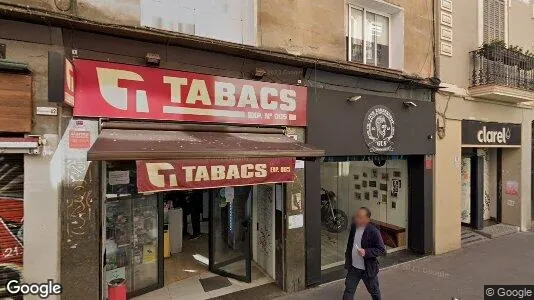 Apartments for rent in Barcelona Gràcia - Photo from Google Street View