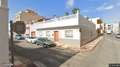 Apartments for rent in Roquetas de Mar - Photo from Google Street View