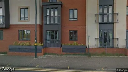Apartments for rent in Birmingham - West Midlands - Photo from Google Street View
