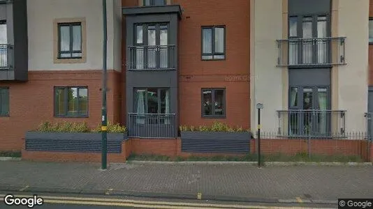 Apartments for rent in Birmingham - West Midlands - Photo from Google Street View