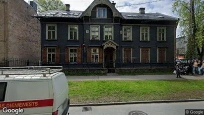 Apartments for rent in Riga Āgenskalns - Photo from Google Street View