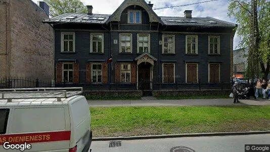 Apartments for rent in Riga Āgenskalns - Photo from Google Street View