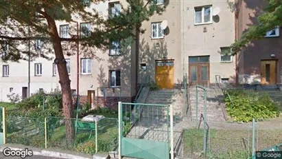 Apartments for rent in Děčín - Photo from Google Street View