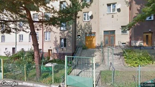 Apartments for rent in Děčín - Photo from Google Street View