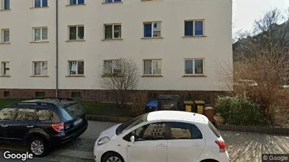 Apartments for rent in Chemnitz - Photo from Google Street View