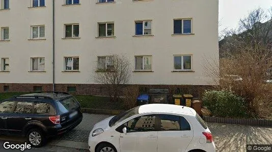 Apartments for rent in Chemnitz - Photo from Google Street View