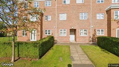 Apartments for rent in Warrington - Cheshire - Photo from Google Street View