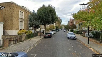 Apartments for rent in London E8 - Photo from Google Street View
