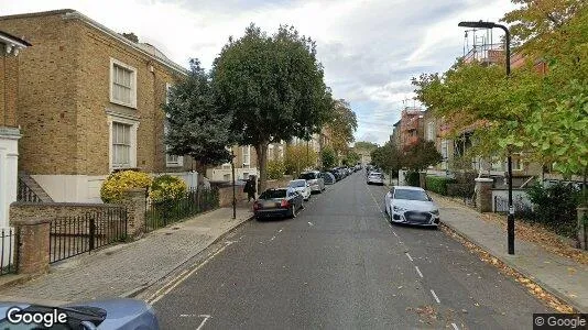 Apartments for rent in London E8 - Photo from Google Street View