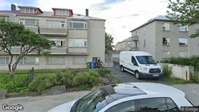 Apartments for rent in Reykjavík Hlíðar - Photo from Google Street View