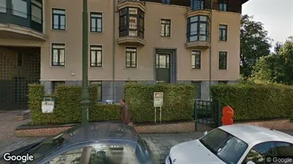 Apartments for rent in Brussels Ukkel - Photo from Google Street View